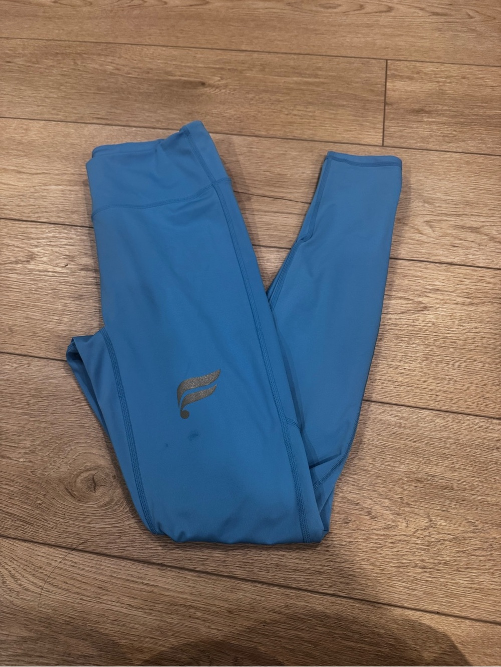 Fabletics Bright Blue Women's Performance Leggings